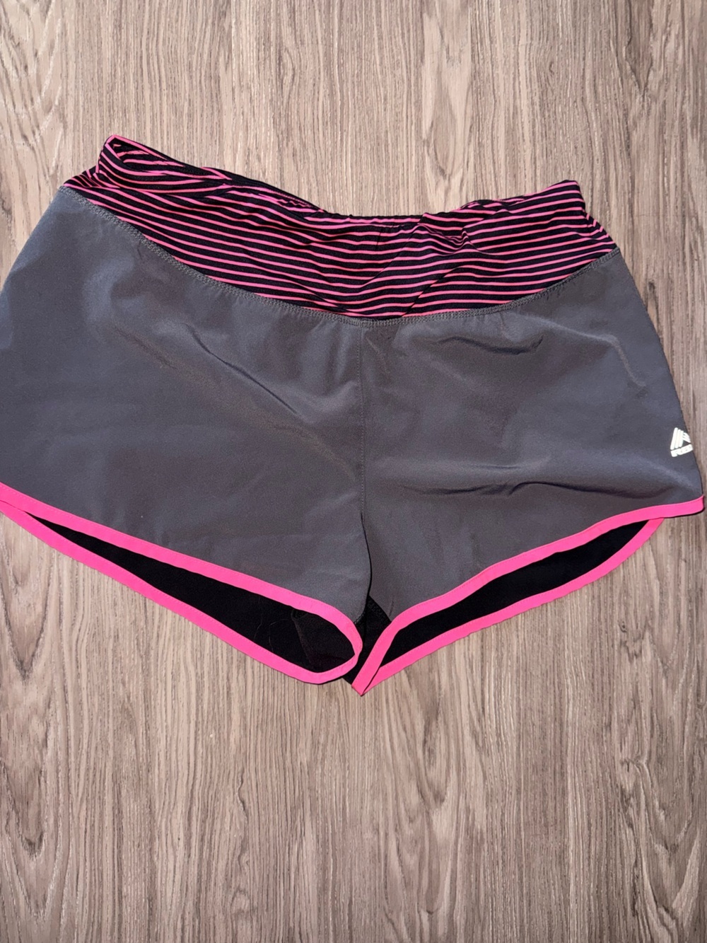 Athletic Shorts with Pink Trim